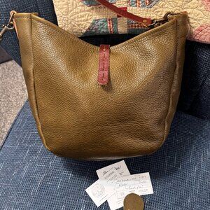 Go Forth Goods Medium Celeste Hobo $400 Olive Green Fabulous bag!
